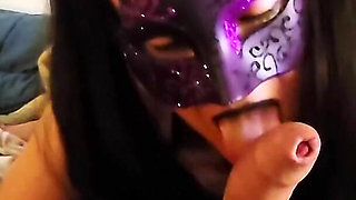 Masked Midnight Passion - Full Uncensored Bedroom Session