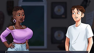 Summertime Saga Part 117 - Music Class by MissKitty2K
