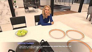 The Visit [v0.11] Part 3 Gameplay by Loveskysan69
