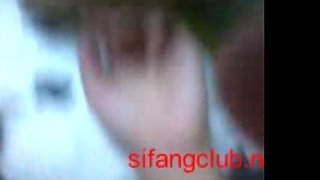 Dark and Cute Couple's Passion in a Homemade Tale