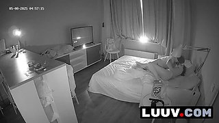 Young Couple Morning Missionary Sex - Real Homemade Teen Webcam