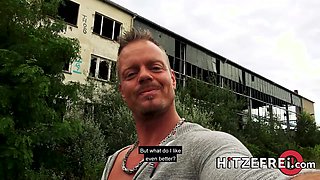 Hot outdoor fuck date with tattooed cum slut Harleen! - Hitzefrei