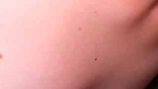 Tiny Tit Babe Sucks and Jerks off