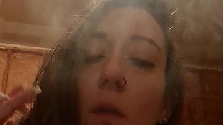 Cum Let My Smoke Completely Make You Submit to Me as All Mine