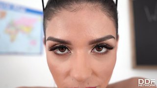 XXX Immersion With Horny British Teacher