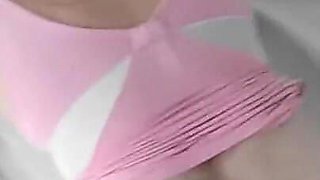 Encontre Mi Empleada En El Gimnasio En Casa Le Grabo El Cameltoe Y Me Chupa La Verga