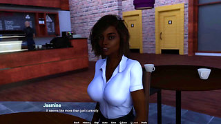 Cucking Her Stepson - Away From Home #35 Animated Sex Game