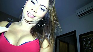 Mature amateur BBW Thai woman sex in POV