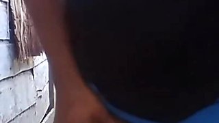 Outdoors Desperate Bouncing Peeing