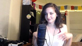 AftynRose ASMR Breast Massage Video