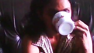 Morning Tea with My Slut "the Dad Who Gave Birth