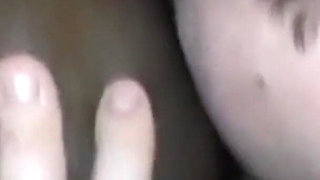 Bbwbootyful Sucking Licking BBC Nata4sex Balls & Ass Stroking His Dick Swallowing His Cum