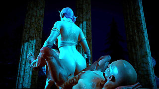 3D Elf Loves Big Dick - Uncensored Hentai Animation (episode 2)