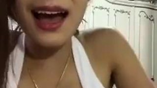 Tawanrat Fah Chaiamnuay Nurse Net Idol Thai Sexy Dance Cam Gril