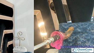 ArianaSstandford22 Erotic extravaganza at CharmCams