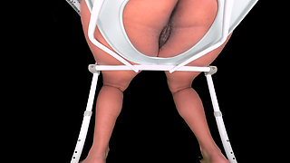 In Yo' Face! Vol. 9 - Hairy Ebony Spreading & Gaping [re-mastered]