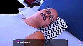 I Sneak Into My Stepmom's Bedroom at midnight - 3D Hentai Animated Porn - Milfy City