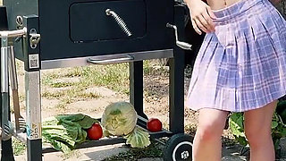 Sweet Girl Maya Sinn Is Made of Pure Sin