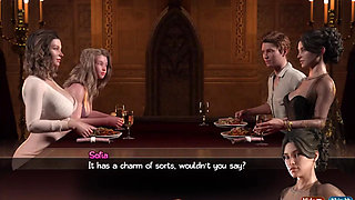 Treasure of Nadia V753031 Sexy Dinner by Loveskysan69