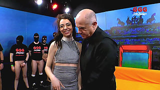 Ggg John Thompson - Facial Cumshot in the Sperm Storm