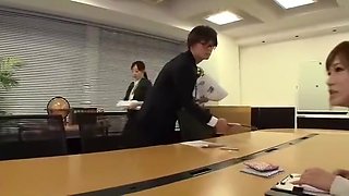 Anna Anjyo In Horny Japanese Chick In Hottest Secretary, Public Jav Video