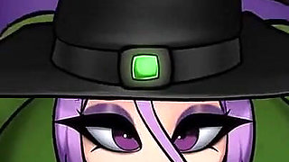 Minecraft Hentai Horny Craft - Part 19 - Witch Dick Sucking by Loveskysan69