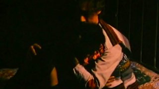Retro all natural babe has passionate sex with her lover