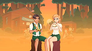 Camp Mourning Wood Exiscoming - Part 7 - Hot Lesbian By LoveSkySan69