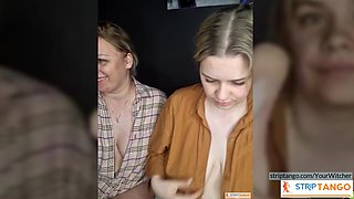 YourWitcher Tantalizing act at stripTango