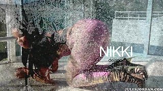 Nikki Delano Creampie Latina Love Machine - Exclusive Scene - JulesJordan