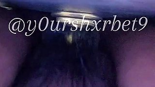 BBW Thai Girl Destroying Her Pussy Big Dildo
