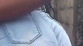 Teasing in Sexy Hot Pants Squeezing My Boobs Spanking My Booty