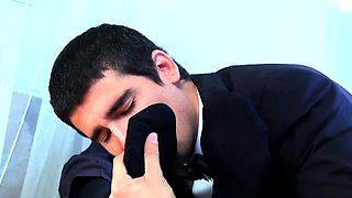 Nasty Sheer Fantasy Unfolds At The Gym