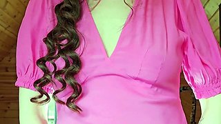 Cumshot amateur MILF suck and jerks dude in the bedroom