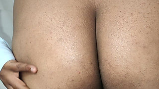 Desi House Wife Boobs Oil Massage Pusssy Fingering