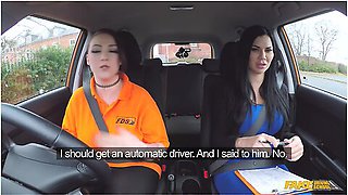 Ex-prisoner With Massive Tits Having Lesbian Sex With Jasmine Jae