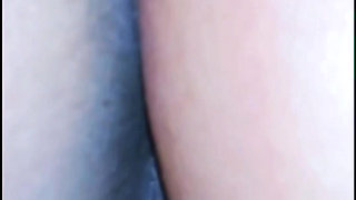 Married redhead with a smooth pussy that fits perfectly into her ride