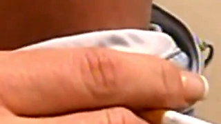 This MILF Nurse Has the Cure for Her Lust, a Mega Vibrator in Her Pussy and a Cock in Her Ass