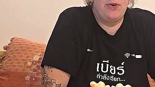 Foodie Friday - Jade Is Fucking a Snake Gourd