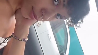 Impulsive Strip at the Dispo