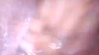 Babe Fingering Wet Pussy and Orgasm - Closeup Solo