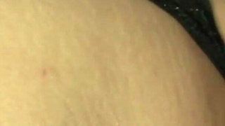 Hot latina babe loves hard cock in her anal