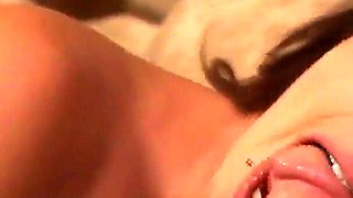 Virgin teen Shae Parker a slut with a smooth pussy and tattoos on her skin gets turned on with a cock in her pussy