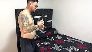 I Masturbate With The Underwear Of My Stepmoms Bitch Catches Me And I End Up Fucking Her