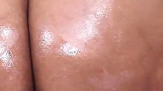 Booty & Foot Tease ( Oil Fetish)