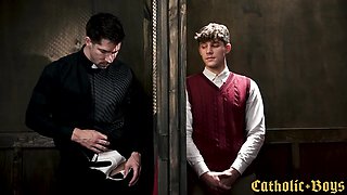 Altar Boy Bastian Chapter 1 - Guilty Conscience