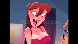 The Naughty Home Sexiest Moments in Animation 5 to 9