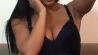 Sofia Cucci with hat and black veil