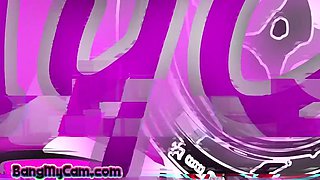 Perfect tight pink pussy camgirl teen horny camshow