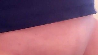 I Rub My Big Clit on the Washing Machine While It Vibrates and Cum Fast